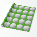 Suche nach golfball geschenkpapier Weiß
