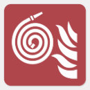 Recherche de spirale rouge autocollants Toute personne