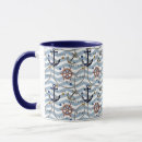 Recherche de nautical tasses Blanc
