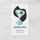 Recherche de sommeliers cartes visite Spiritueux