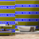 Recherche de écran bleu maison deco Blanc