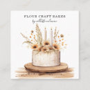 Recherche de décorateur de gâteau cartes visite Customer