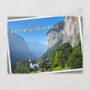 Recherche de lauterbrunnen cartes postales Montagnes