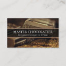 Suche nach chocolatier visitenkarten Süßigkeiten