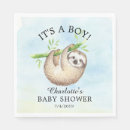Recherche de baby boy shower serviettes Mignon