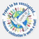 Recherche de vaccination autocollants 19