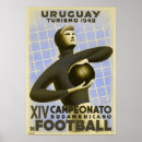 Recherche de vintage uruguay art Football