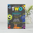 Recherche de monstrueux invitations D'anniversaire