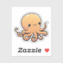 Suche nach oktopus aufkleber Ozean