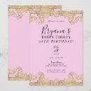 Recherche de or rose chic invitations Tendance