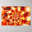 Suche nach hitze poster Fraktal
