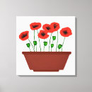 Suche nach plant leinwandbilder Mohn