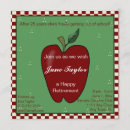 Suche nach grüner apfel einladungen Teacher