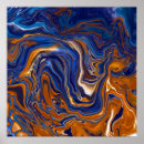 Recherche de copie abstraite posters Bleu