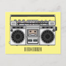 Recherche de communication cartes postales Radio