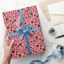 Recherche de patte papier cadeau Chiot