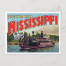 Recherche de roue de bateau cartes postales Mississippi