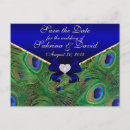 Suche nach pfau save the date postkarten Elegant