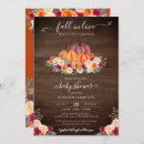Recherche de rustic fall baby shower invitations Rustique