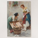 Recherche de lingerie puzzles Laverie