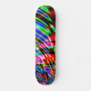 Recherche de tie dye skateboards Rétro