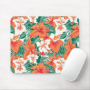 Suche nach tropische blumen mousepads Hibiskus