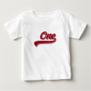 Recherche de fan bébé tshirts Rouge