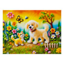 Suche nach goldener hund poster Welpe
