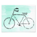 Suche nach grünes fahrrad poster Aquarell