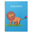 Recherche de lion carnets Pour enfants