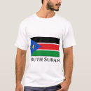 Recherche de soudan tshirts Drapeaux du monde