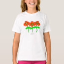Recherche de belle enfant tshirts Fleurs