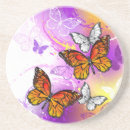 Recherche de exotique dessous de verres Orange
