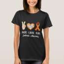 Recherche de leukemia tshirts Paix