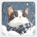 Suche nach niedliche katze aufkleber Weihnachtsbaum