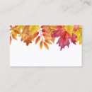 Recherche de ticket mariage placement cartes Automne