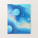 Recherche de planet puzzles Planète