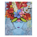 Suche nach blaue frau poster Mädchen