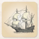 Suche nach piratenschiff untersetzer Segeln