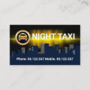 Recherche de taxi driver cartes visite Limo