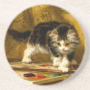 Recherche de chat vintage bar Mignon