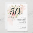 Recherche de surprise party anniversaire invitations Rose