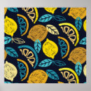 Recherche de motif nourriture posters Été