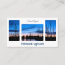 Suche nach jachthafen visitenkarten Sonnenuntergang