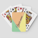 Recherche de triangles jeux de cartes Abstrait