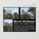 Recherche de mont rushmore cartes postales Lincoln