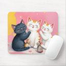 Suche nach kawaii katze mousepads Kätzchen