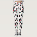 Recherche de paw print leggings Coeur rouge