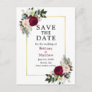 Recherche de burgundy gold save the dates Ztraditionnel