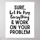 Recherche de humour de patron posters Coworker